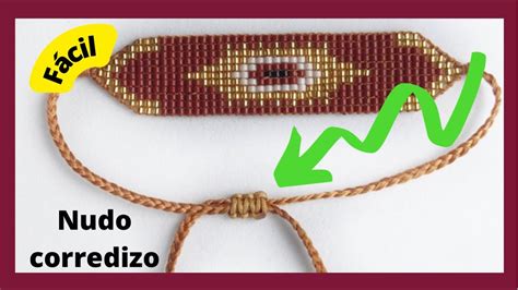 Cómo hacer un nudo corredizo para pulseras y。